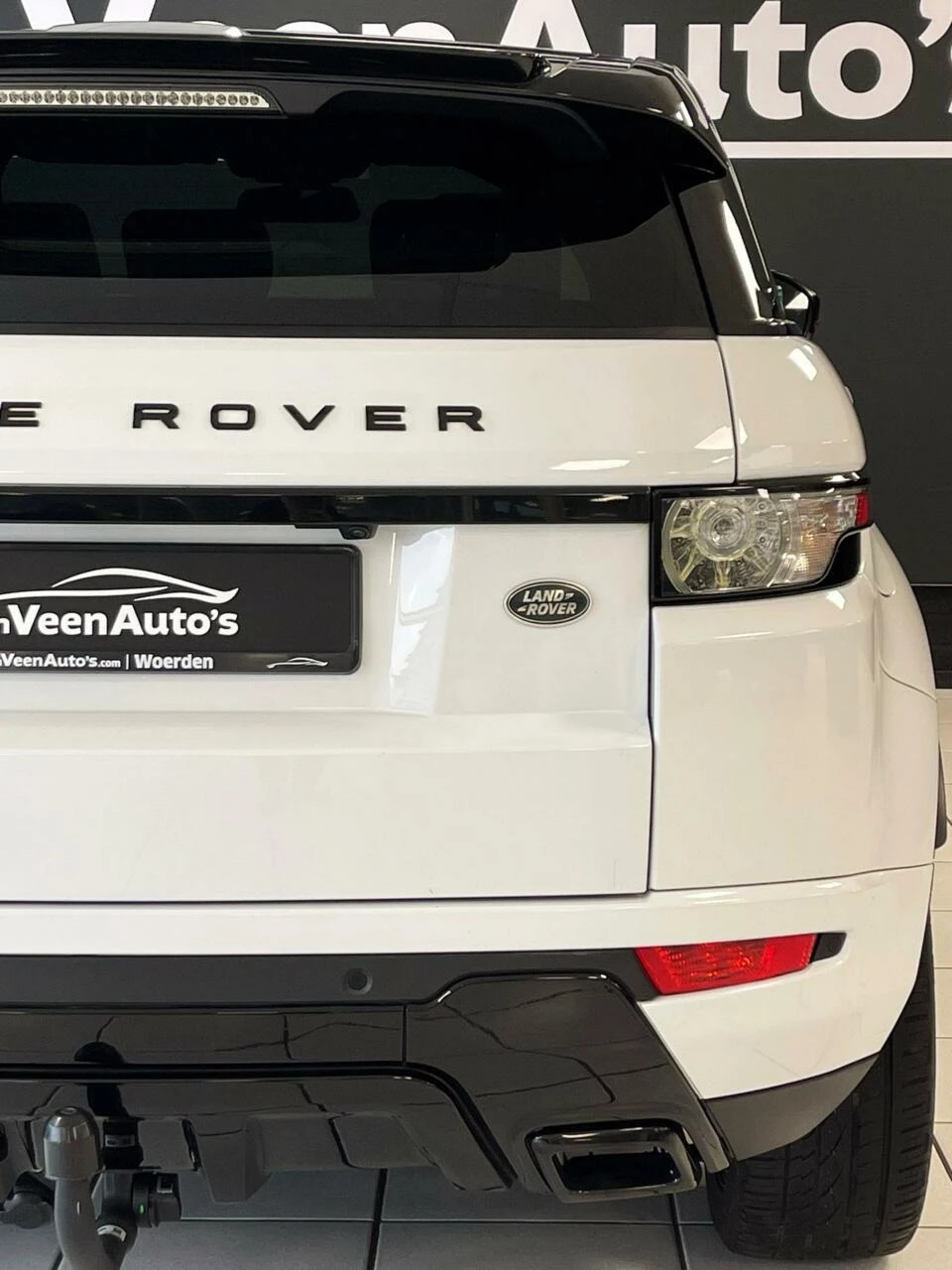 Hoofdafbeelding Land Rover Range Rover Evoque