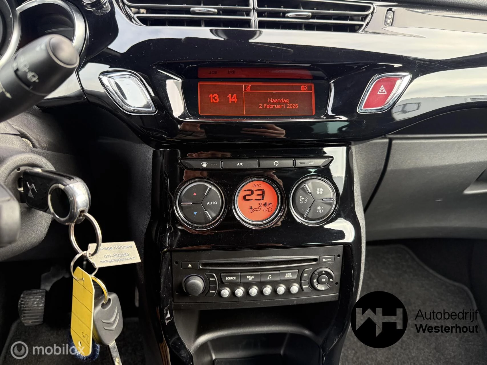 Hoofdafbeelding Citroën DS3