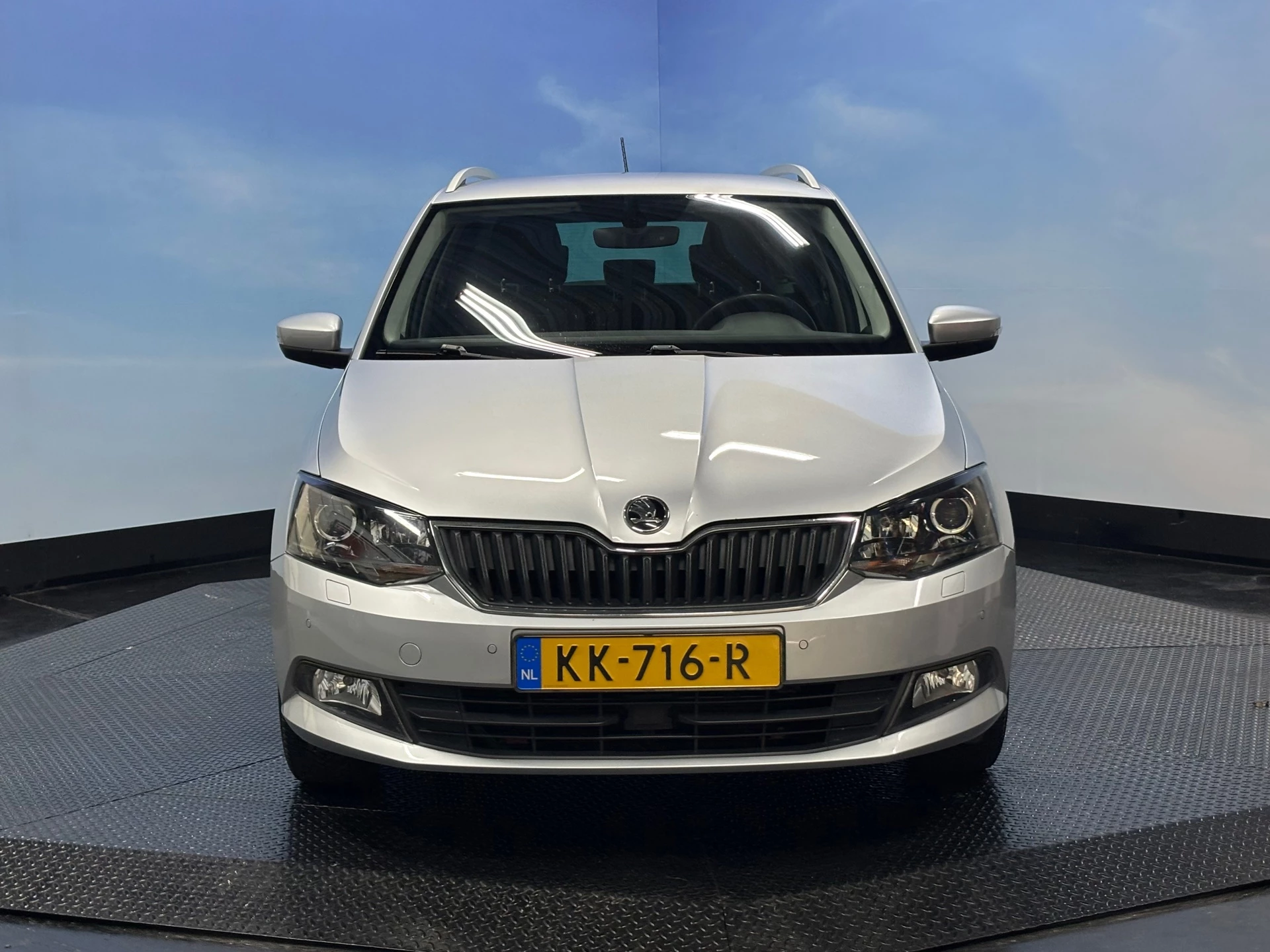 Hoofdafbeelding Škoda Fabia