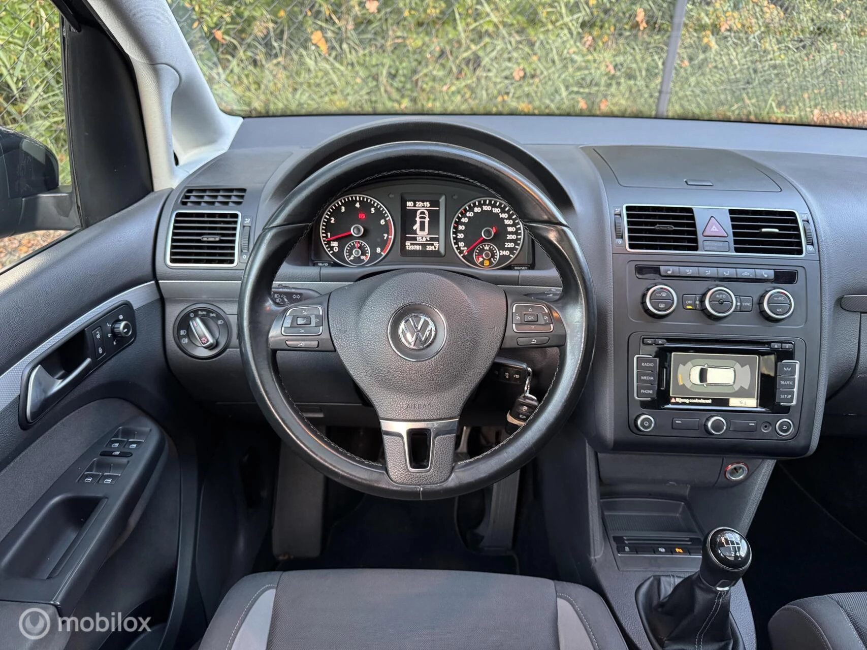 Hoofdafbeelding Volkswagen Touran
