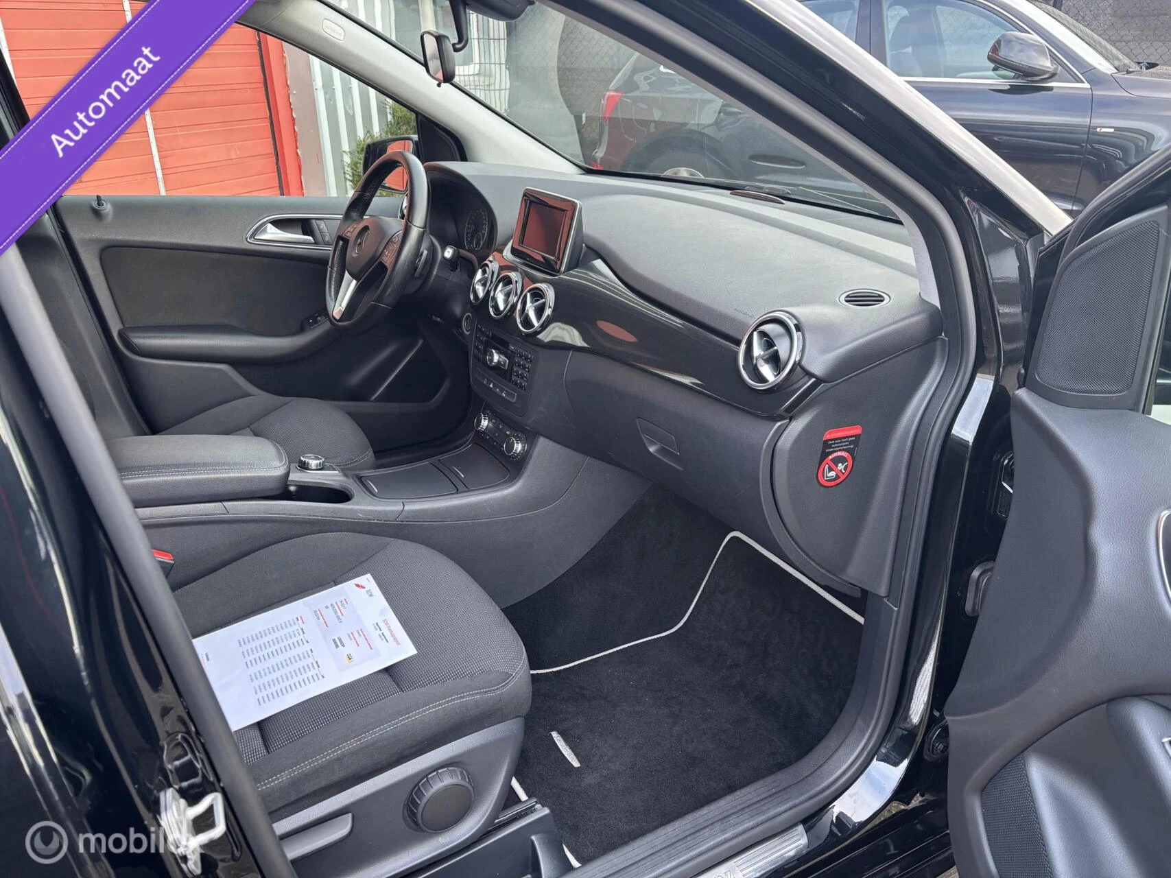 Hoofdafbeelding Mercedes-Benz B-Klasse