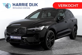 Volvo XC60 2.0 T8 Plug-in hybrid AWD Plus Black Edition - Facelift MY26 | S/K Panodak | Dig.Cockpit | Adapt.Cruise | Stoel-+Stuurverw. | NAV+App.Connect | Auto.Airco | Harmon Kardon | LM 21" | 3567