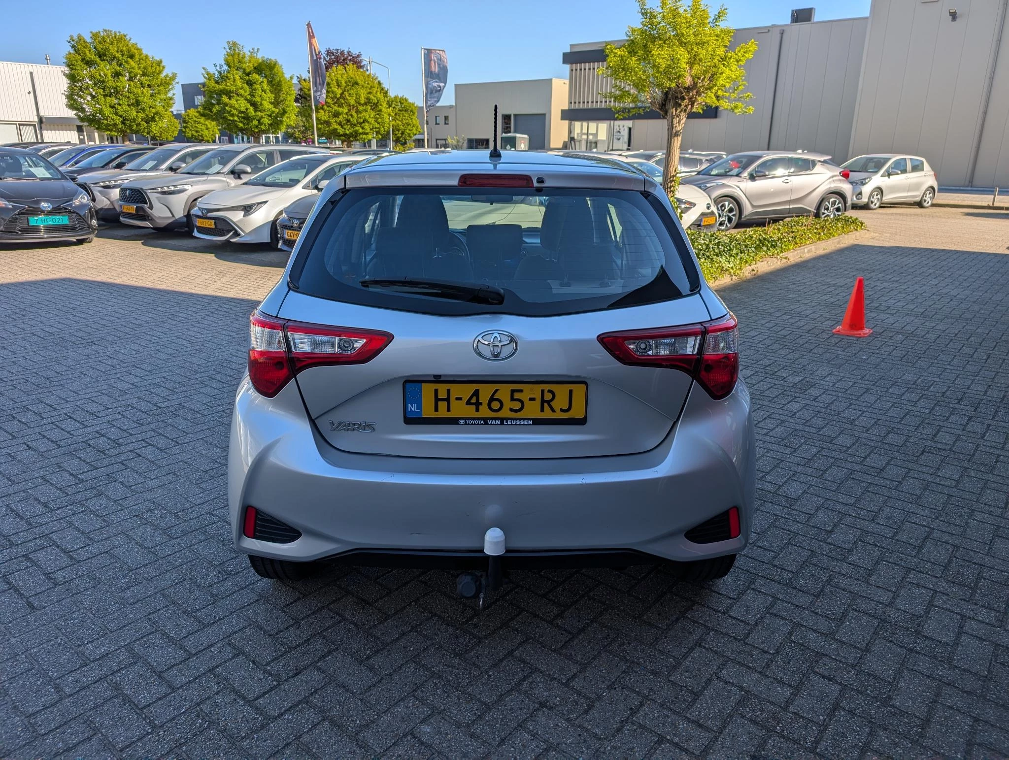 Hoofdafbeelding Toyota Yaris