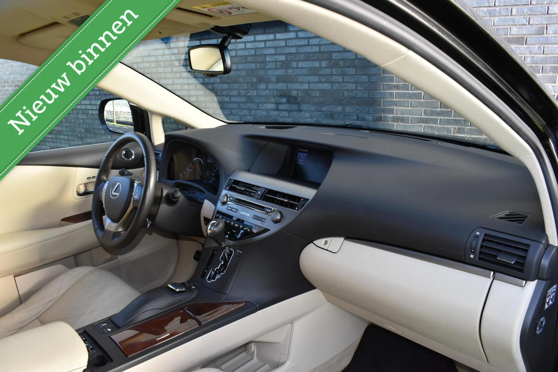 Hoofdafbeelding Lexus RX