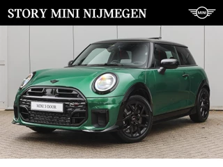 MINI 3-deurs Hatchback Cooper C Automaat / JCW / Pakket XL / 17" JCW Sprint Spoke black