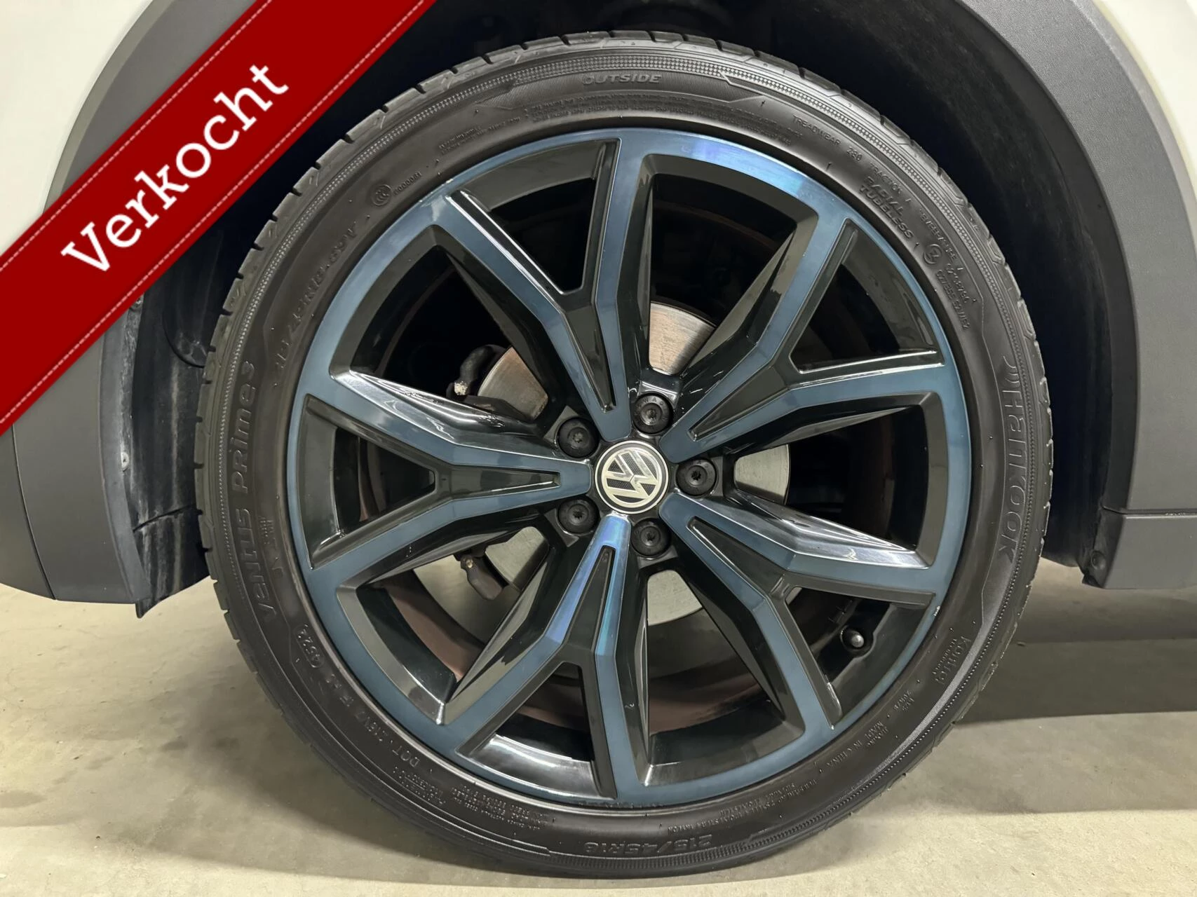 Hoofdafbeelding Volkswagen T-Cross