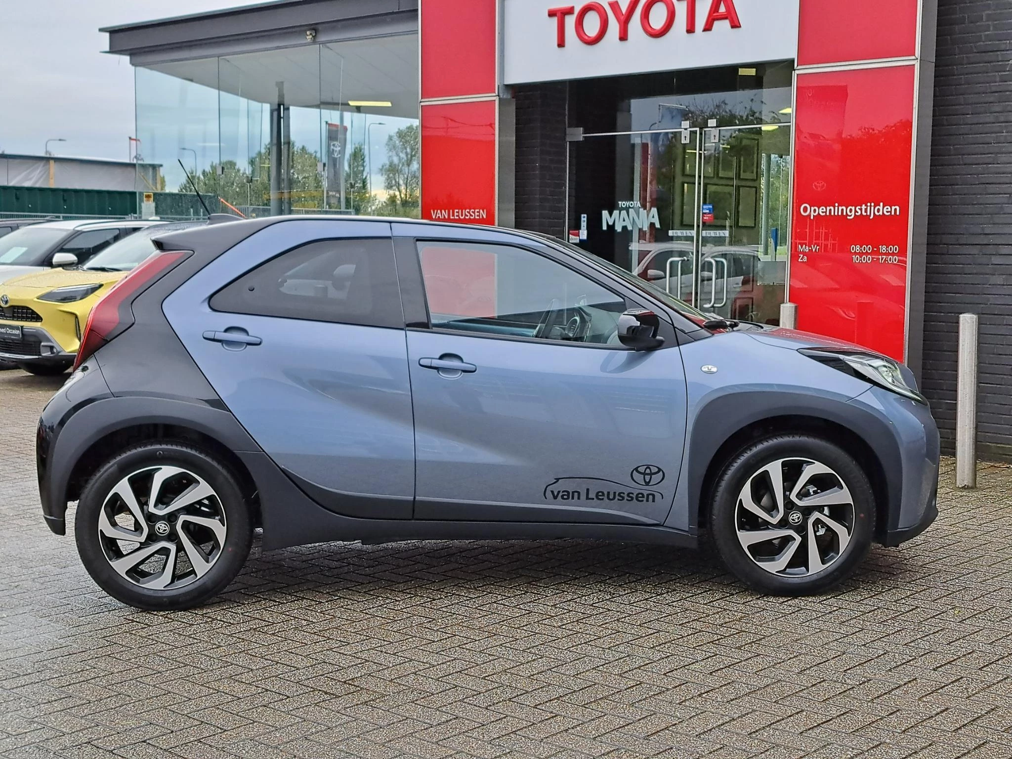 Hoofdafbeelding Toyota Aygo