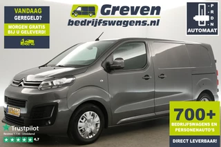 Hoofdafbeelding Citroën Jumpy Citroën Jumpy 2.0 BlueHDI L2H1 Marge | 177PK Automaat 2xSchuifdeur Airco Cruise 360Camera Carplay 3 Persoons LED PDC Trekhaak