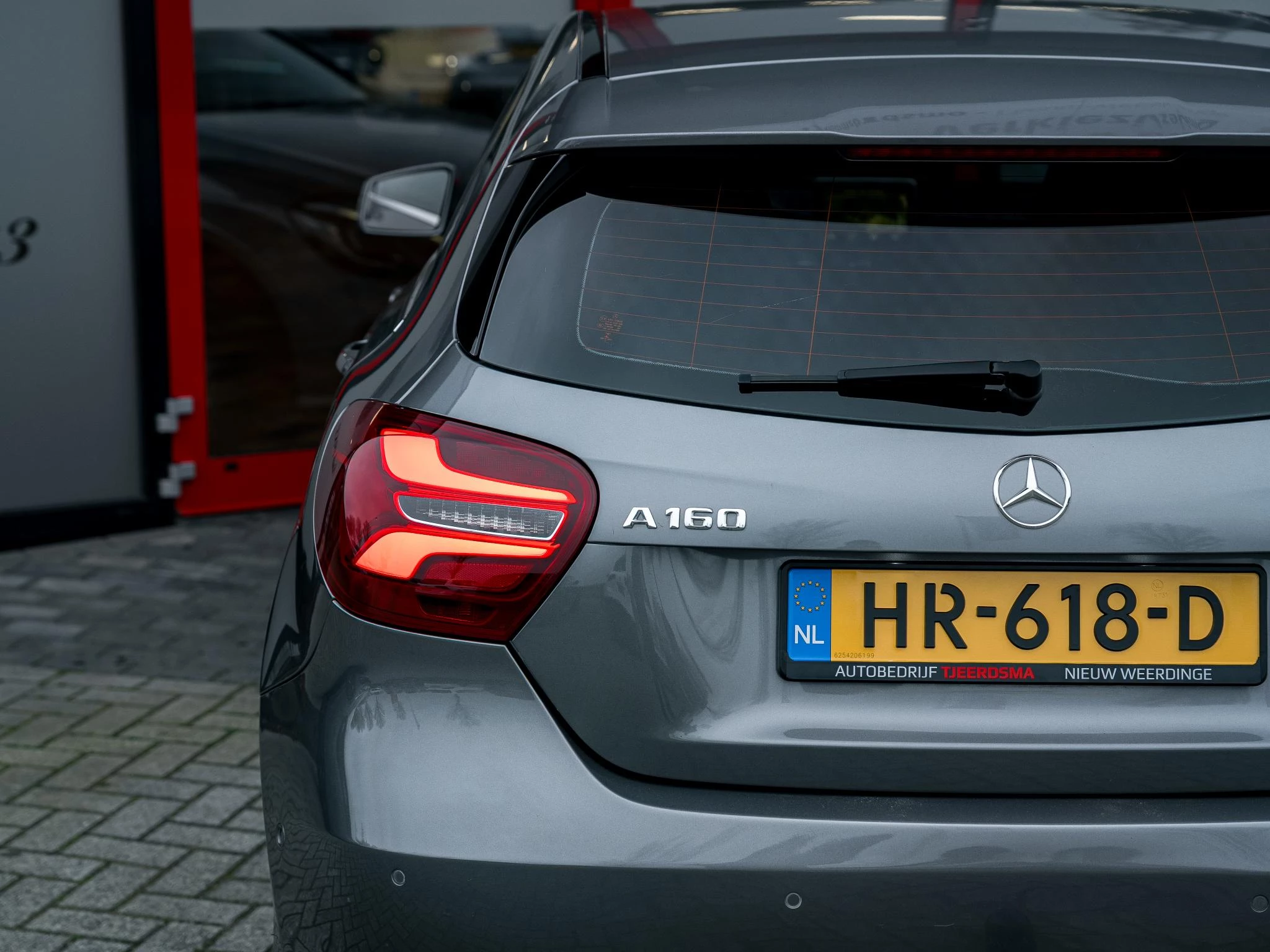 Hoofdafbeelding Mercedes-Benz A-Klasse