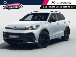 Volkswagen Tiguan R-Line Edition 1.5 eHybrid 204 PK 6 versn. DSG · Black Style Pakket · Panoramaschuif-kanteldak · Trekhaak inklapbaar, met elektrische ontgrendeling, incl. aanhangermanoeuvreerhulp Trailer Assist ·