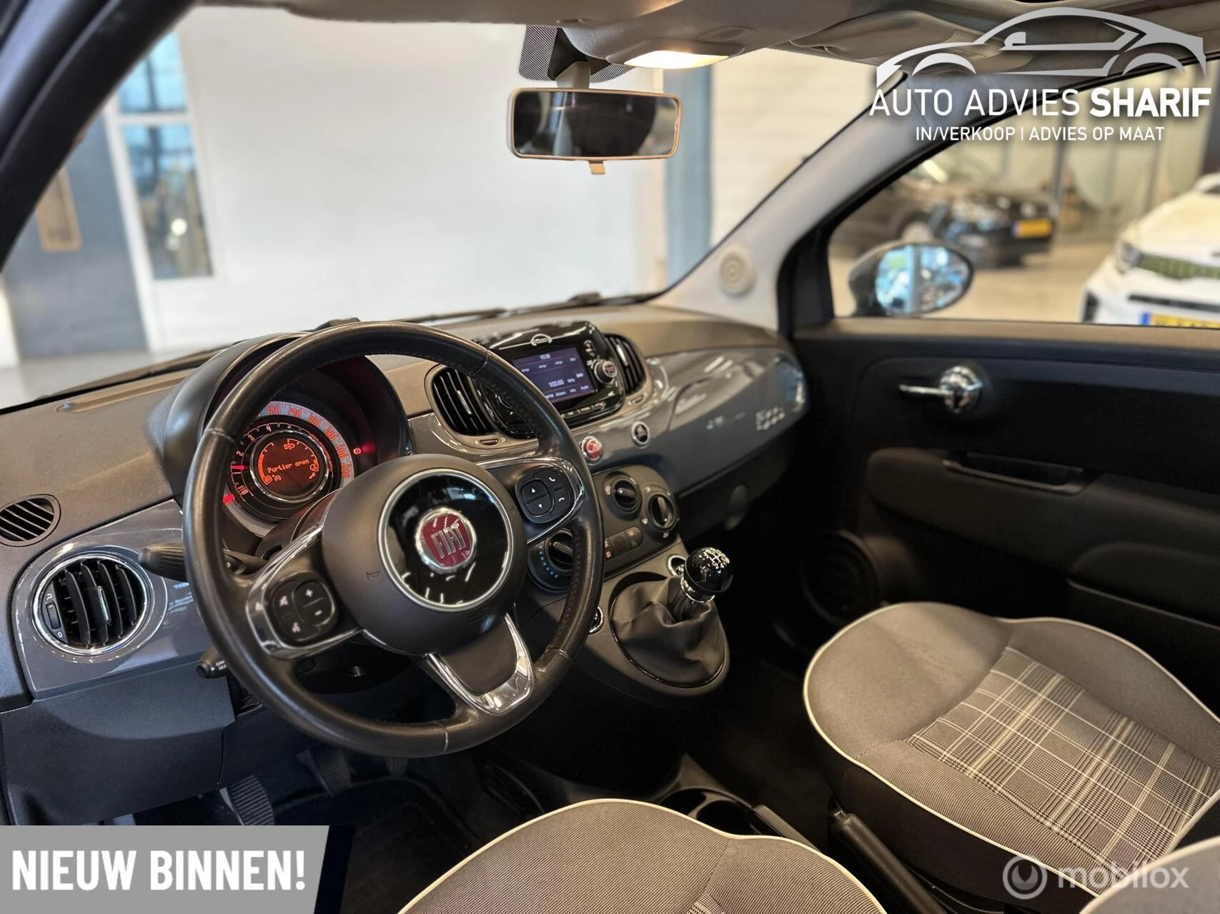 Hoofdafbeelding Fiat 500