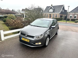 Volkswagen Polo 1.2 TSI 90PK Comfortline 5-deurs AIRCO BLUETOOTH ELEKTRISCH PAKKET GOED ONDERHOUDEN NETTE AUTO!!