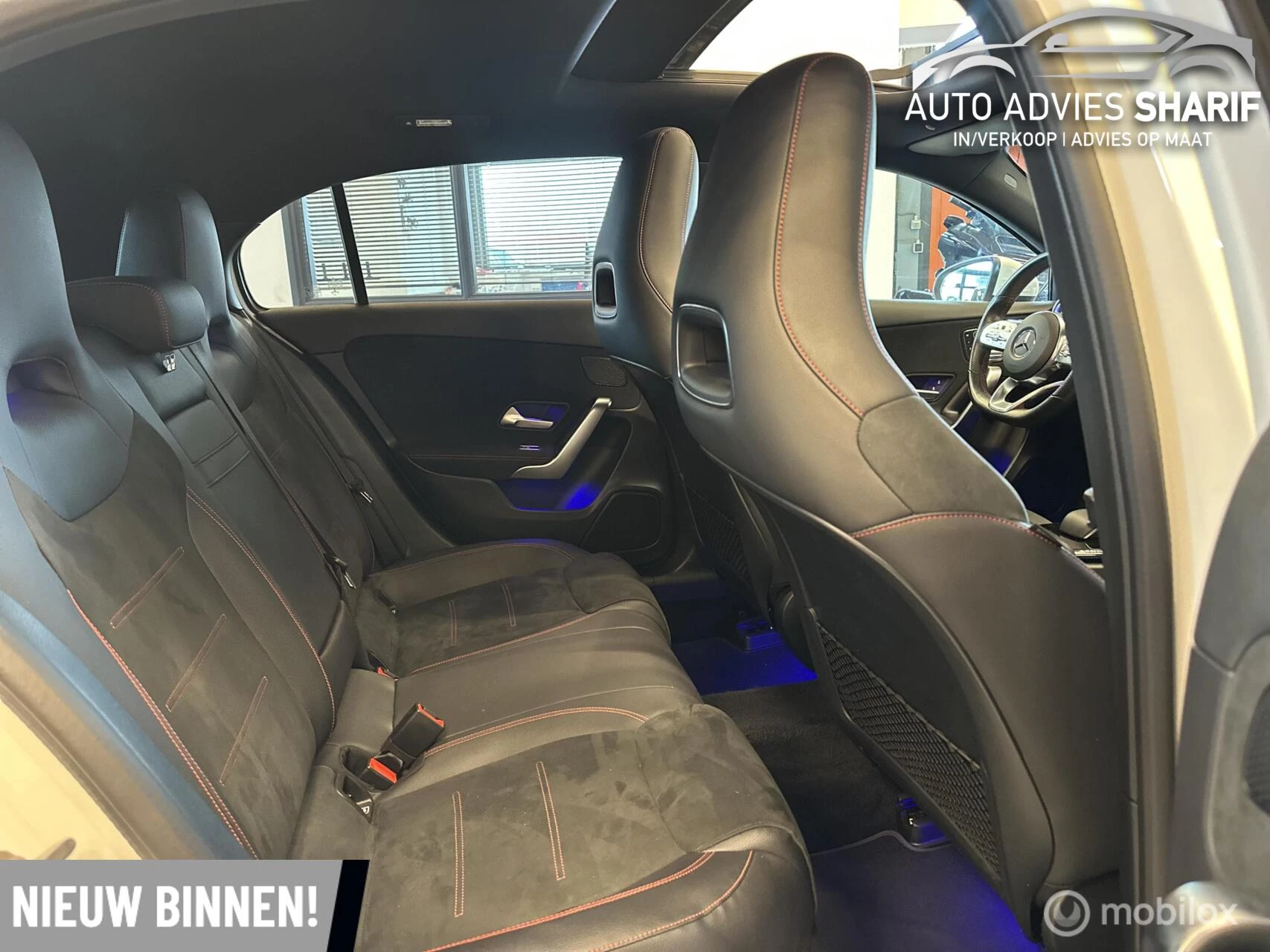 Hoofdafbeelding Mercedes-Benz A-Klasse