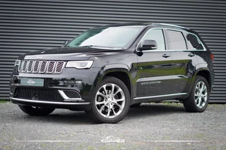 Hoofdafbeelding Jeep Grand Cherokee Jeep Grand Cherokee 3.0 CRD Summit VAN / Grijs Kenteken / Pano / NL Auto / 1e Eigenaar