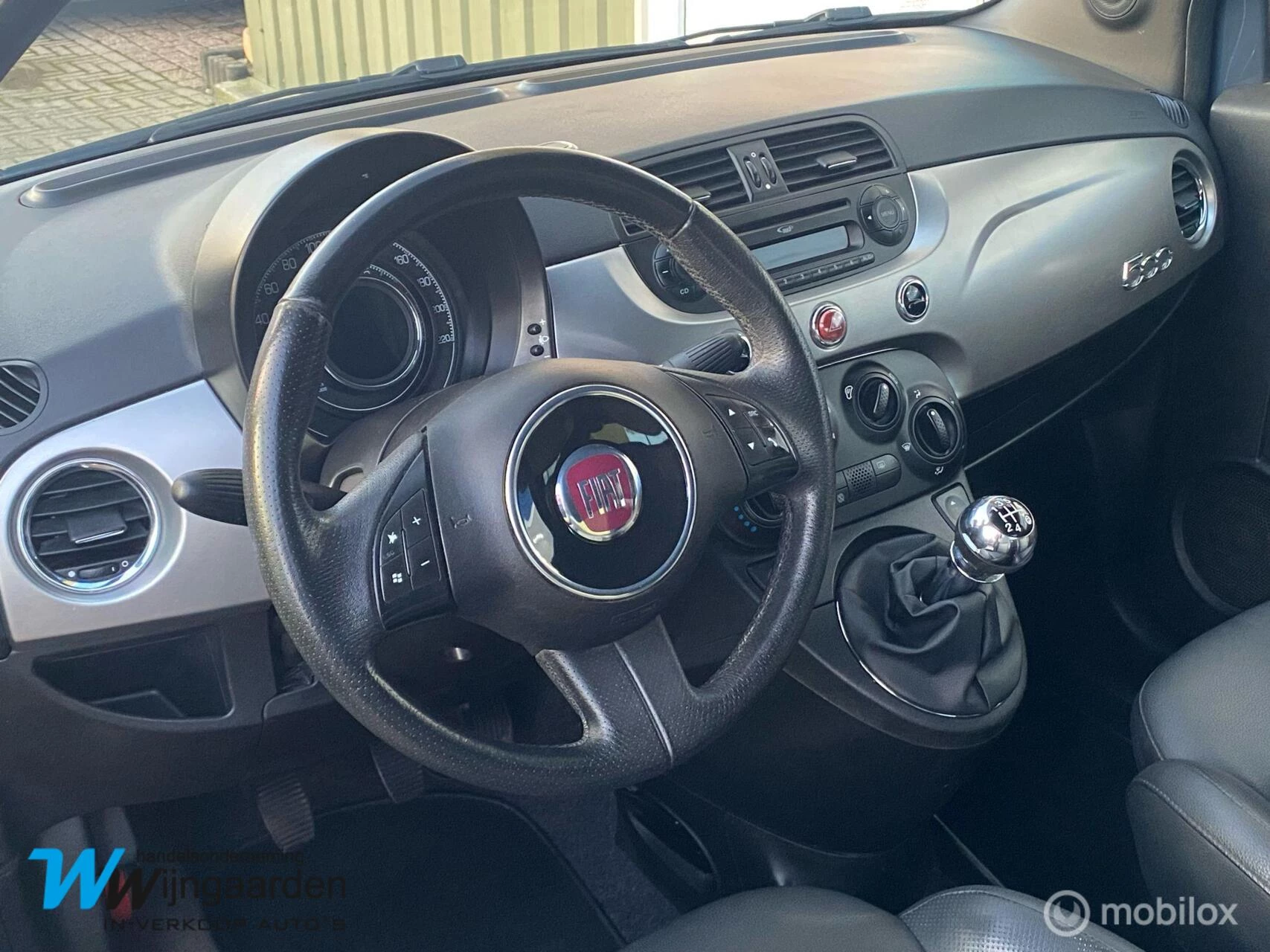 Hoofdafbeelding Fiat 500