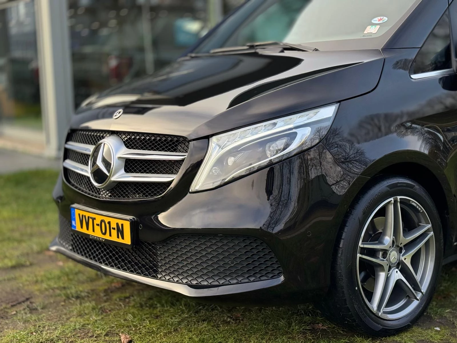 Hoofdafbeelding Mercedes-Benz V-Klasse