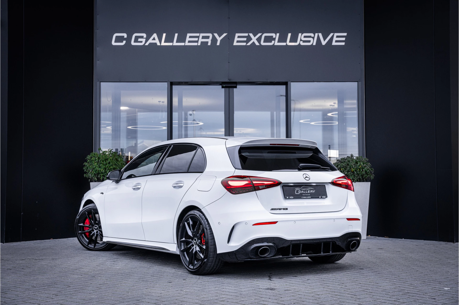 Hoofdafbeelding Mercedes-Benz A-Klasse