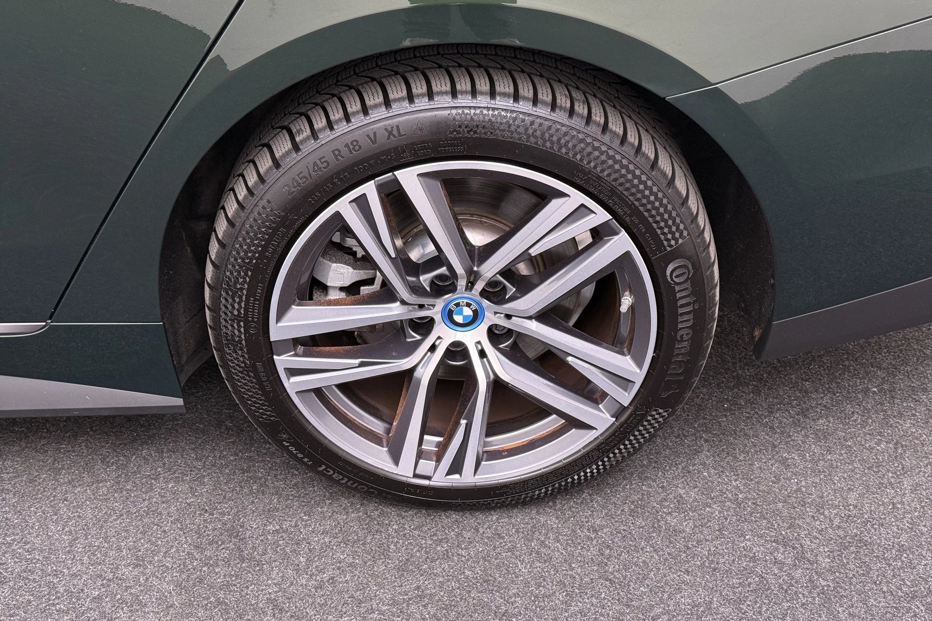 Hoofdafbeelding BMW i4