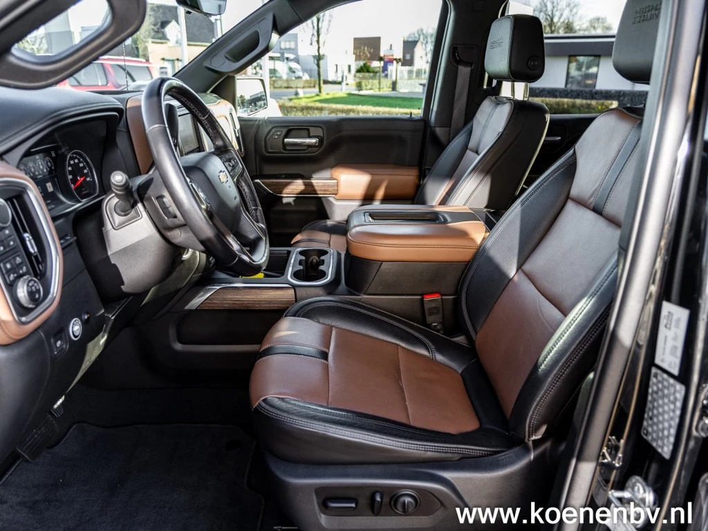 Hoofdafbeelding Chevrolet Silverado