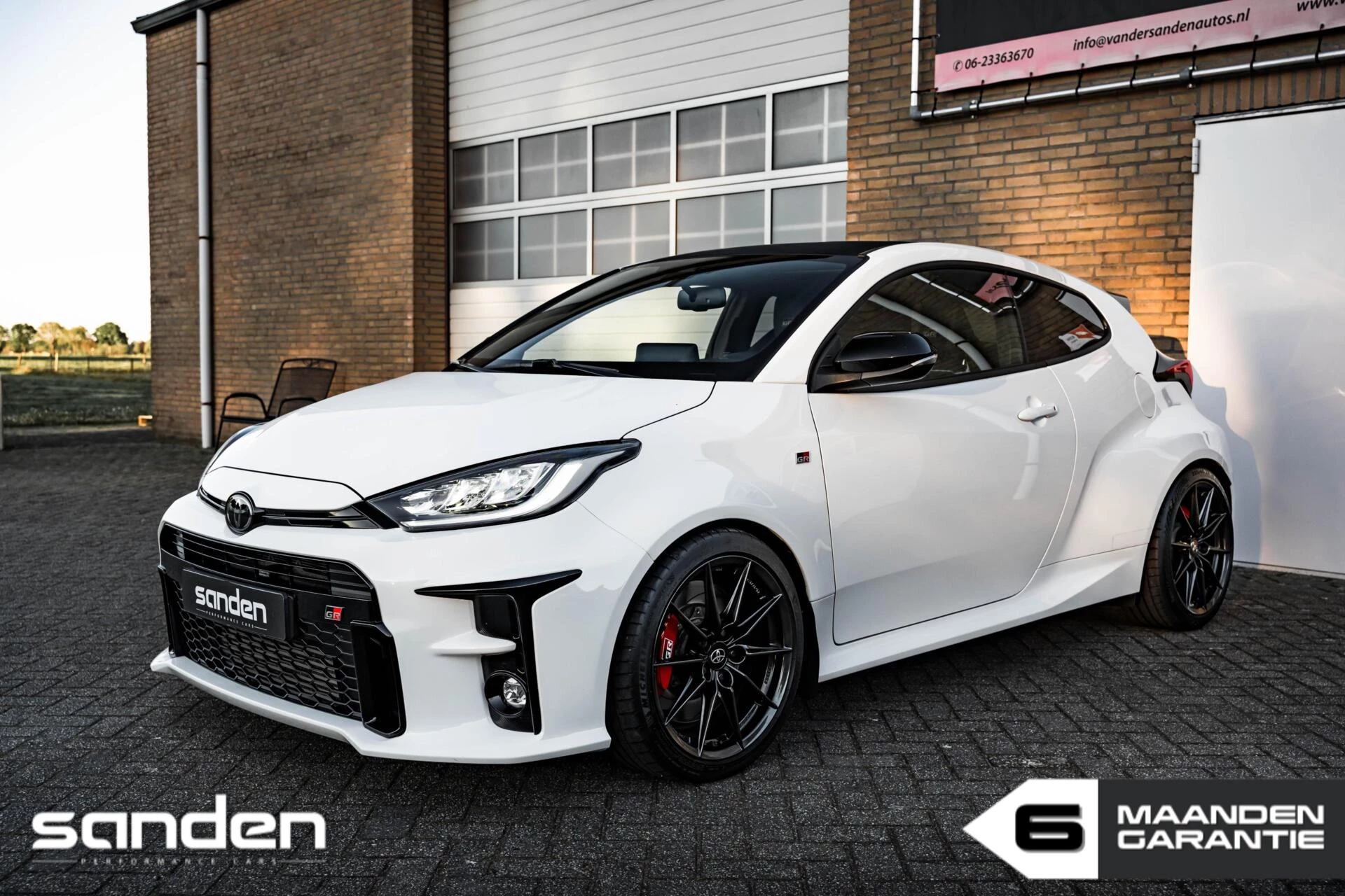 Hoofdafbeelding Toyota Yaris