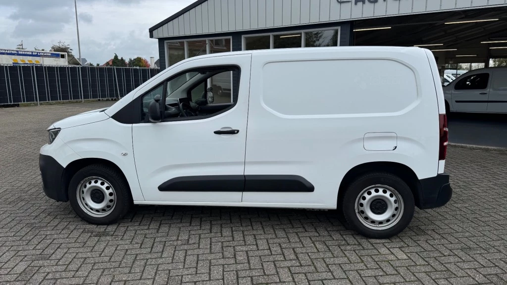 Hoofdafbeelding Peugeot Partner