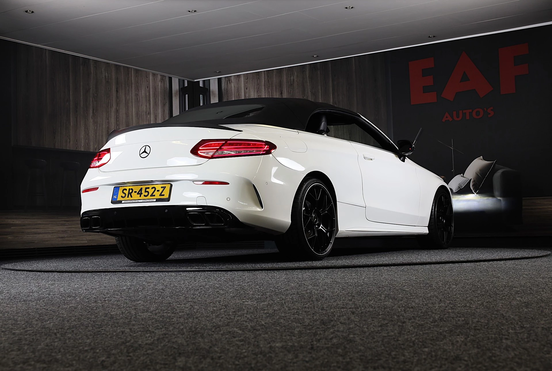 Hoofdafbeelding Mercedes-Benz C-Klasse