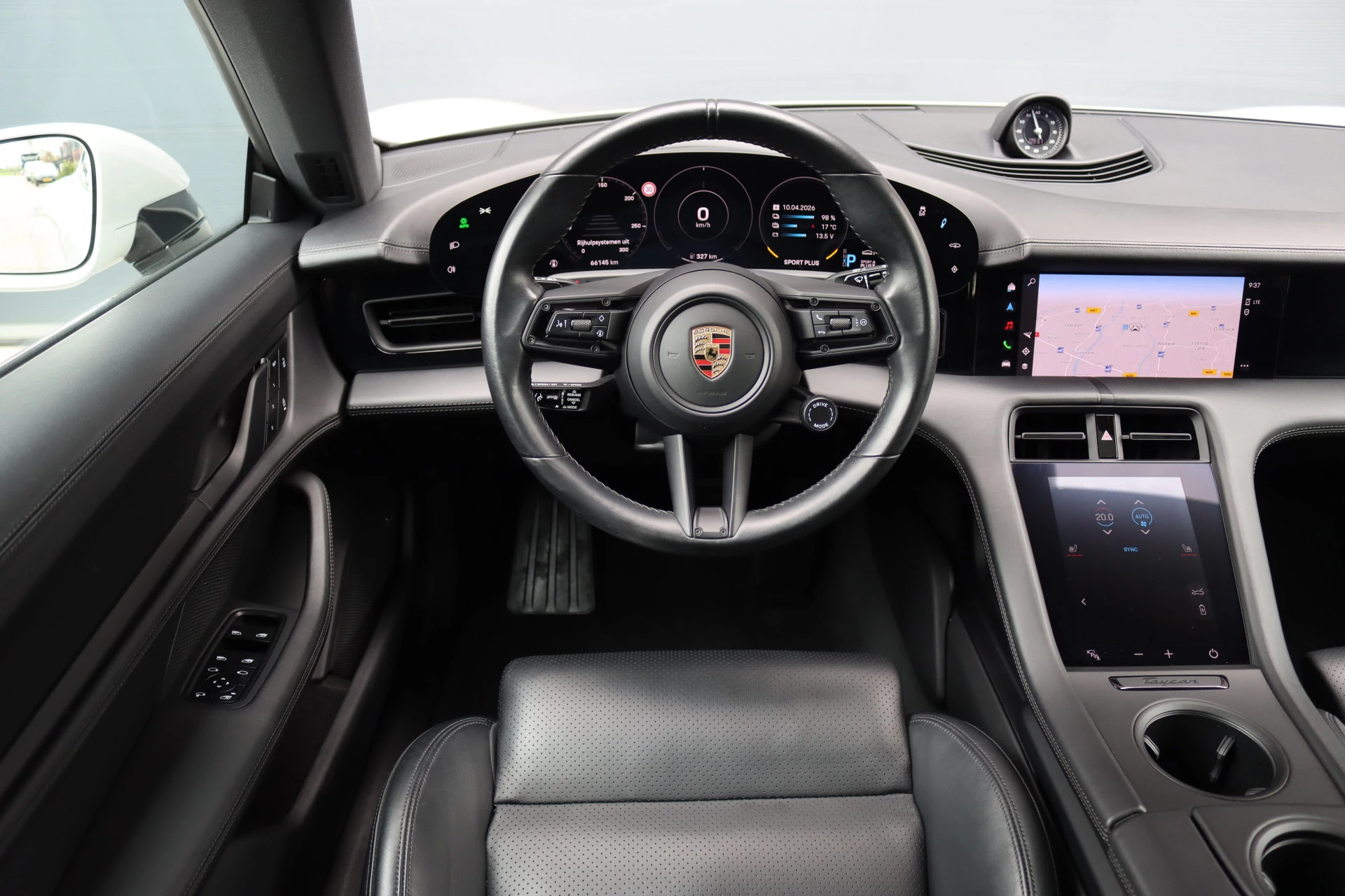 Hoofdafbeelding Porsche Taycan