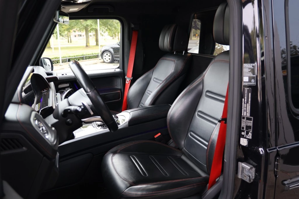 Hoofdafbeelding Mercedes-Benz G-Klasse