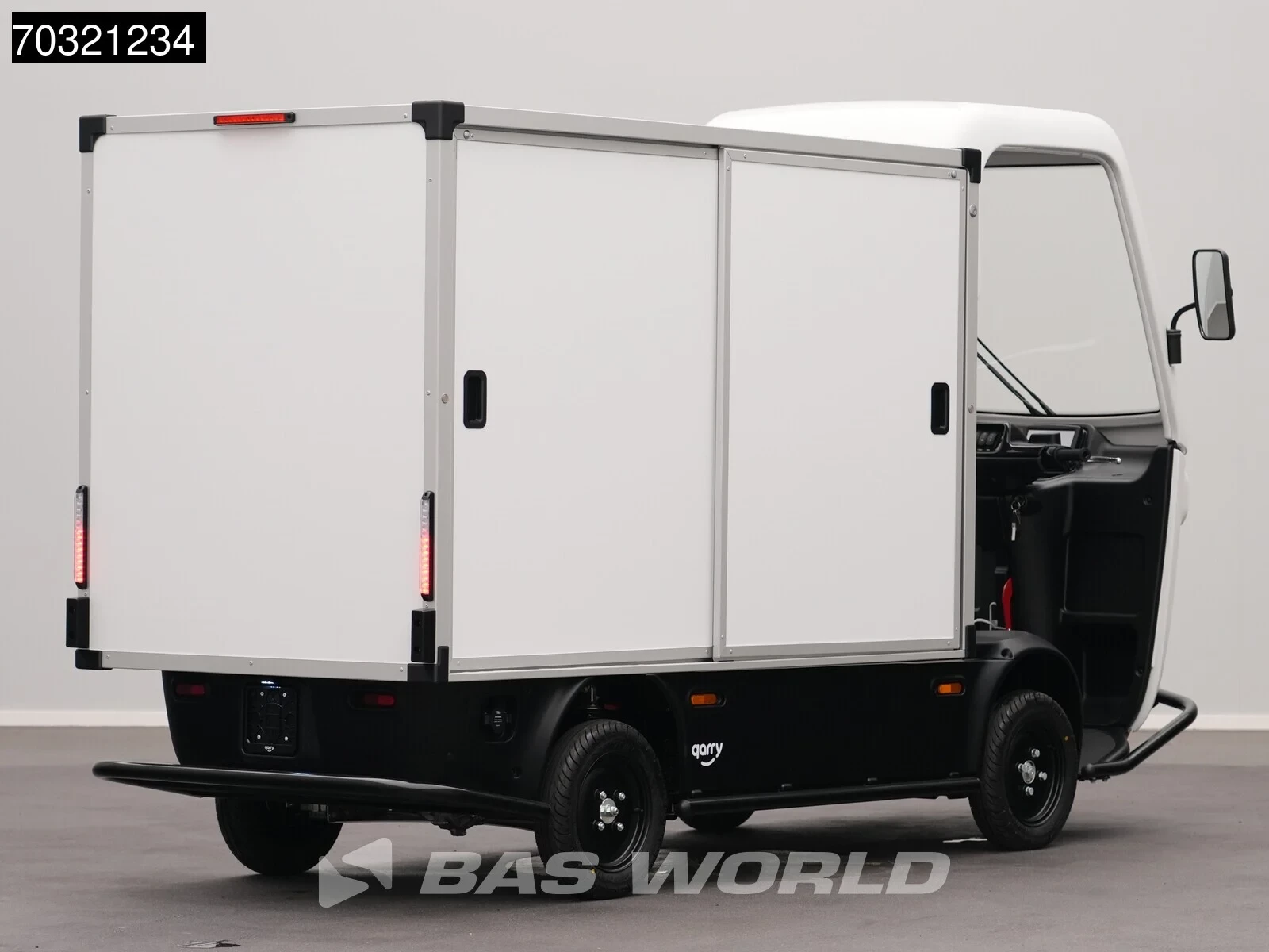 Hoofdafbeelding Qarry Run-E