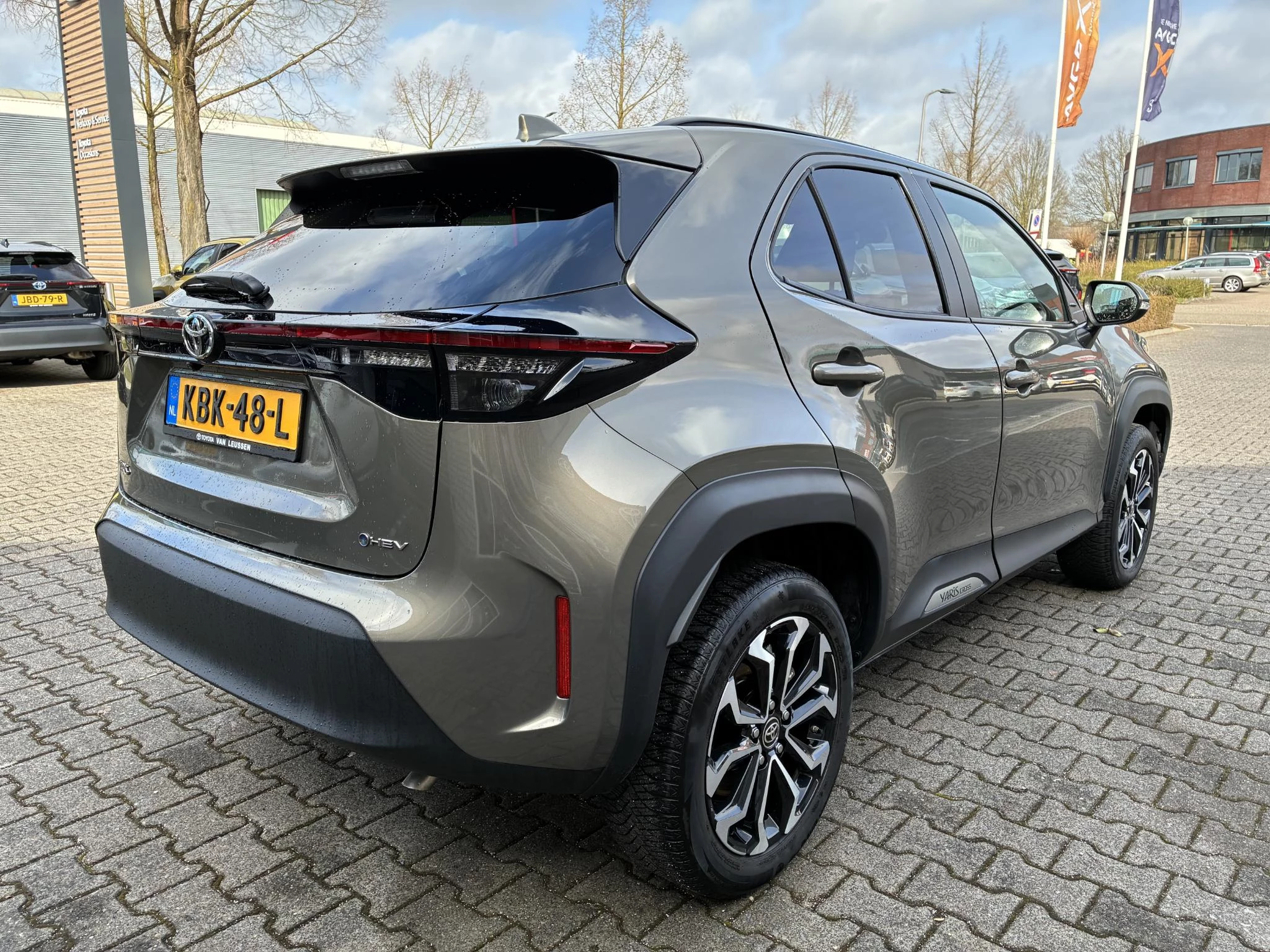 Hoofdafbeelding Toyota Yaris Cross