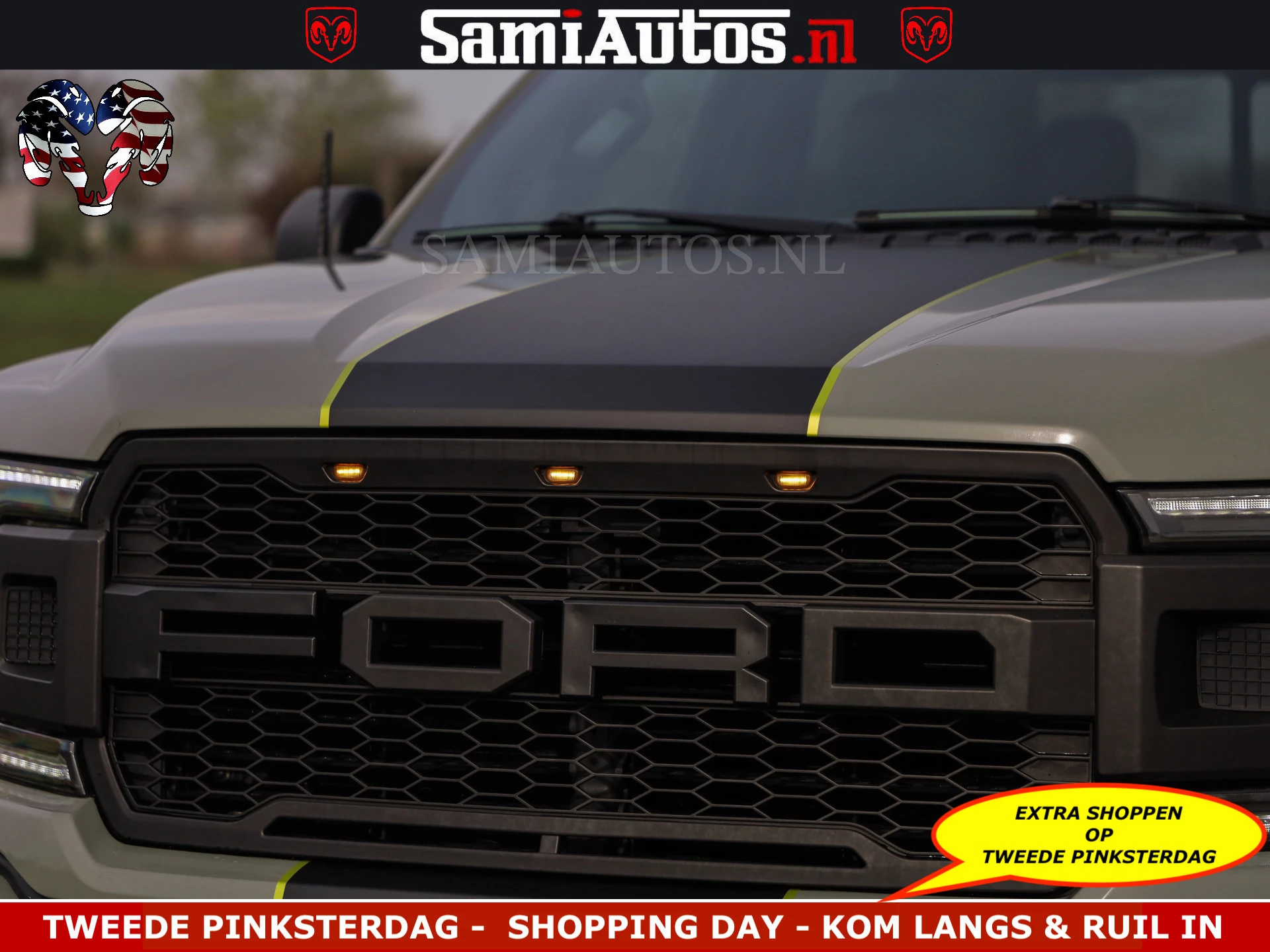 Hoofdafbeelding Dodge Ram Pick-Up