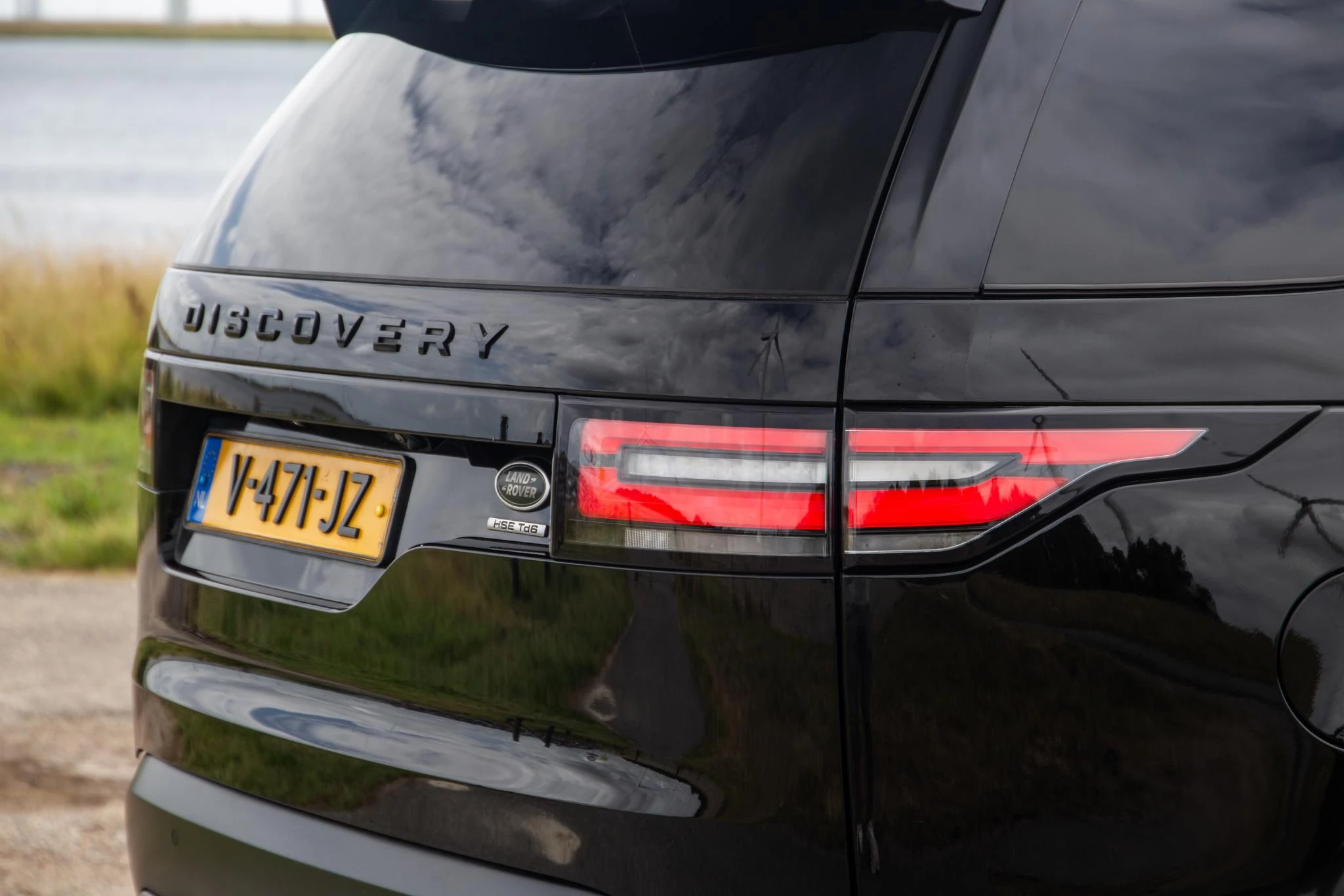 Hoofdafbeelding Land Rover Discovery