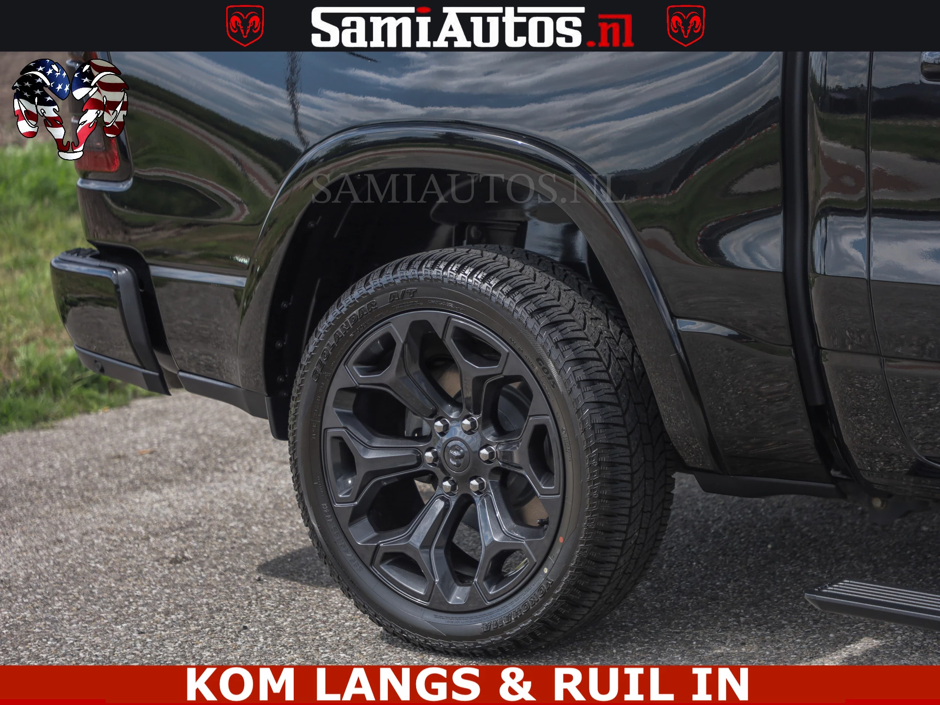 Hoofdafbeelding Dodge Ram Pick-Up