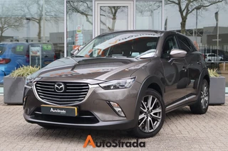 Mazda Cx-3 2.0 SKYACTIV-G 120 GT-M I Trekhaak I Keyless I Bose Audio I Navi I Camera | Leder | Head-Up