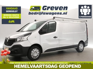 Renault Trafic 1.6 dCi T29 L2H1 Airco Camera Cruise Navigatie PDC 3 Persoons Imperiaal Elektrpakket Trekhaak