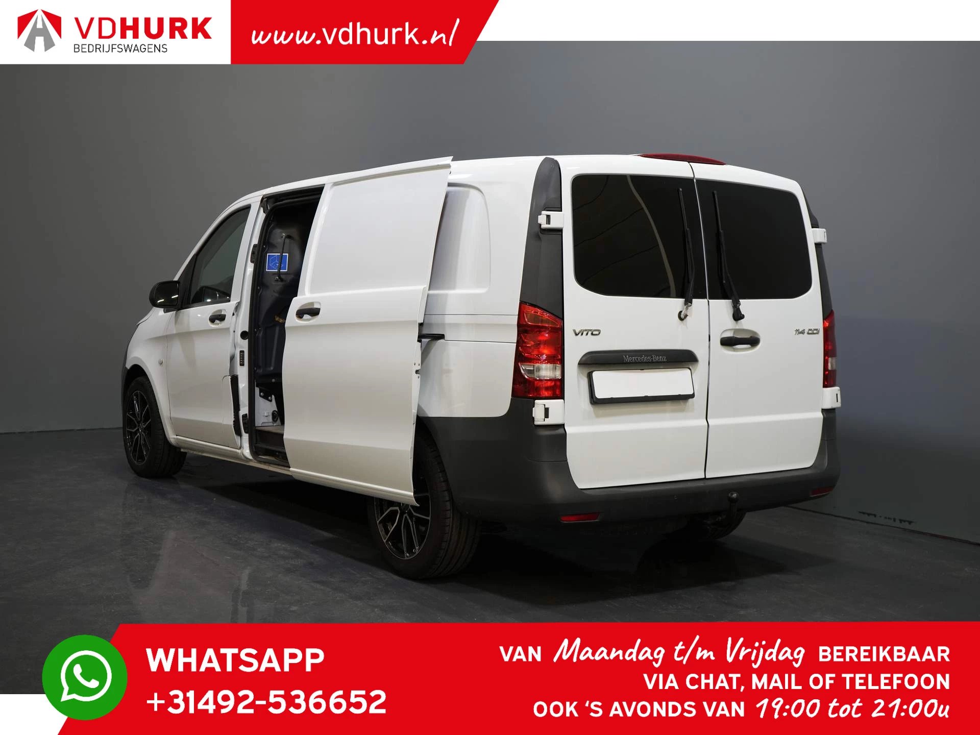 Hoofdafbeelding Mercedes-Benz Vito