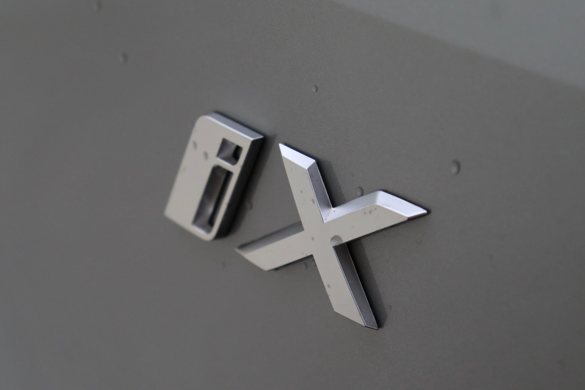 Hoofdafbeelding BMW iX