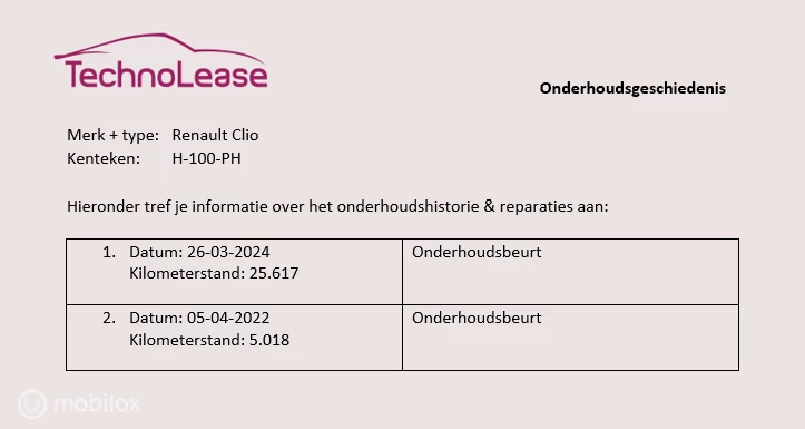 Hoofdafbeelding Renault Clio