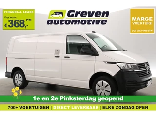 Volkswagen Transporter 2.0 TDI L2H1 | MARGE | Airco | Camera | Carplay | Stoelverw. | Achterklep