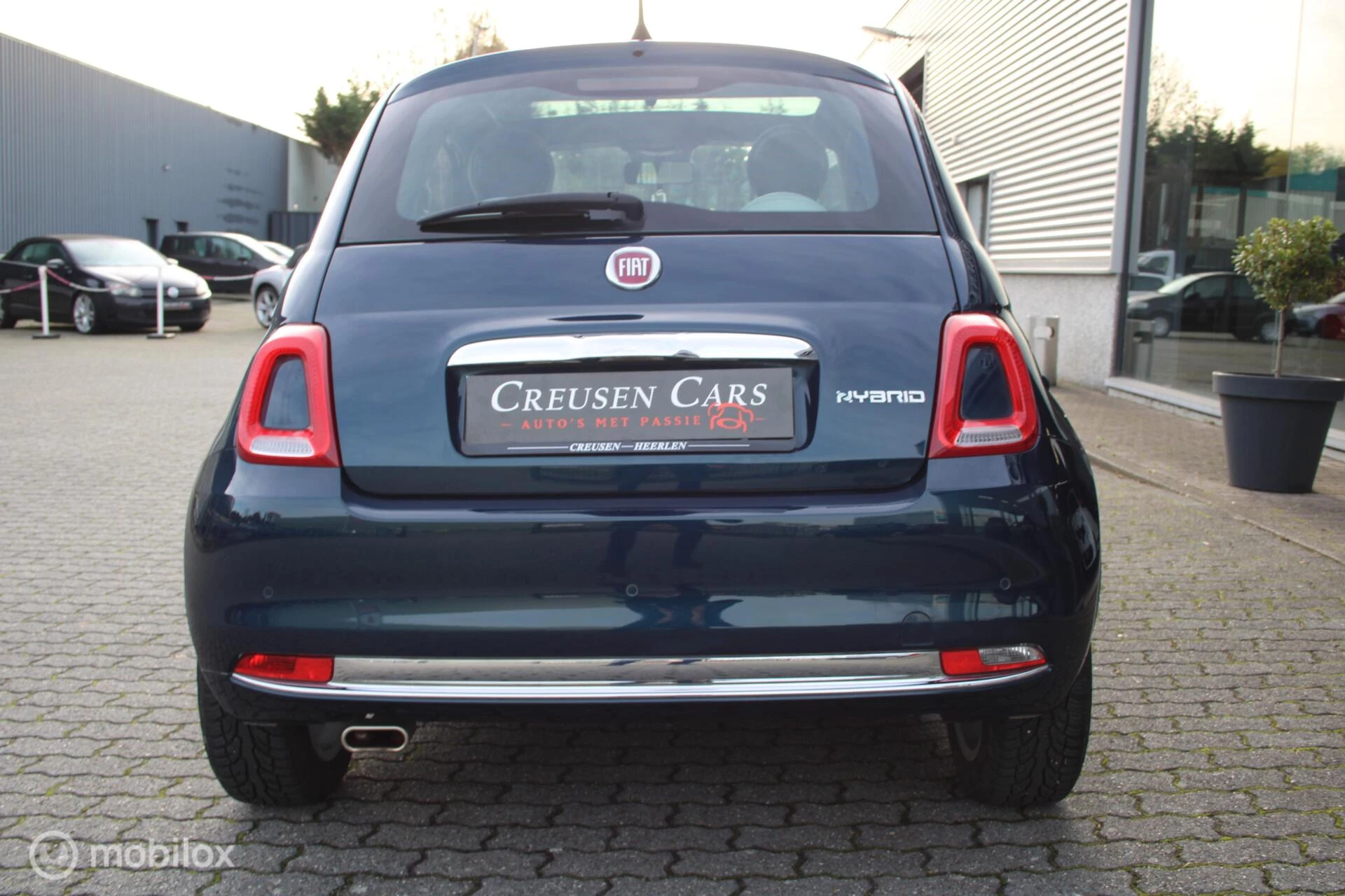 Hoofdafbeelding Fiat 500