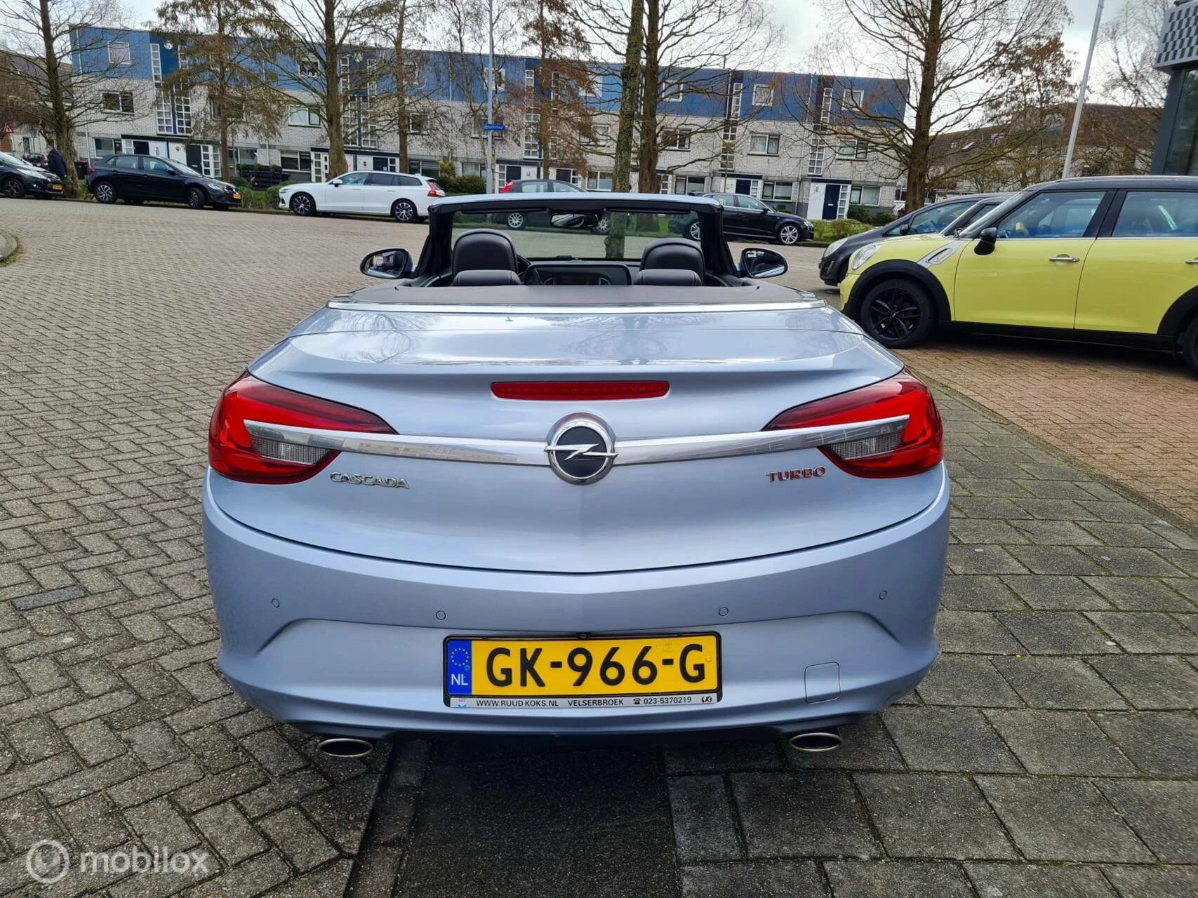 Hoofdafbeelding Opel Cascada