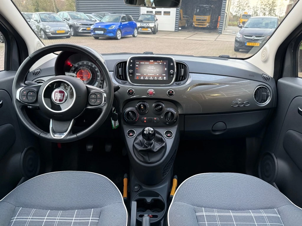 Hoofdafbeelding Fiat 500