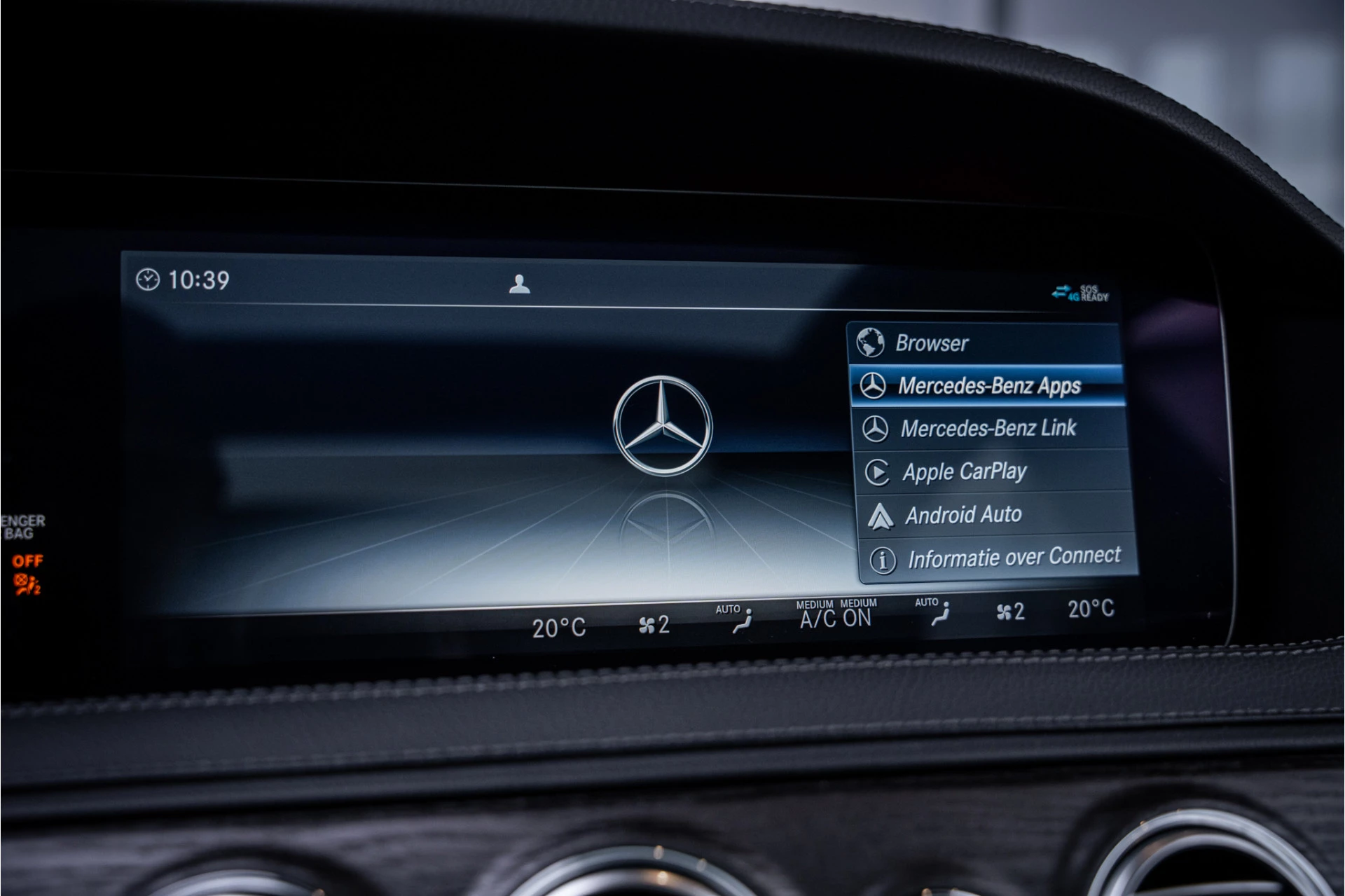 Hoofdafbeelding Mercedes-Benz S-Klasse