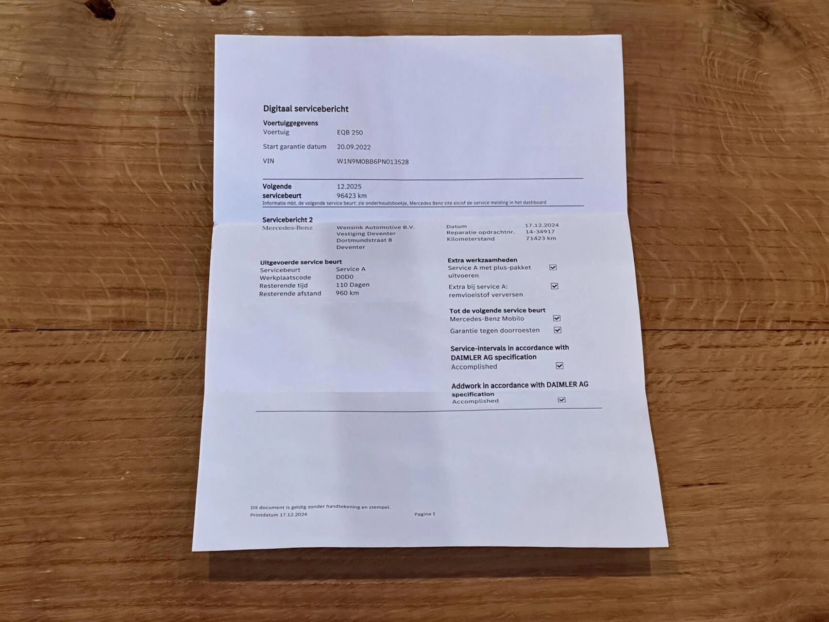 Hoofdafbeelding Mercedes-Benz EQB