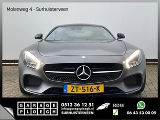 Mercedes-AMG GT 4.0 S TURBO 510pk Pano Keramicsh Burmester Memory Frozen-Grey