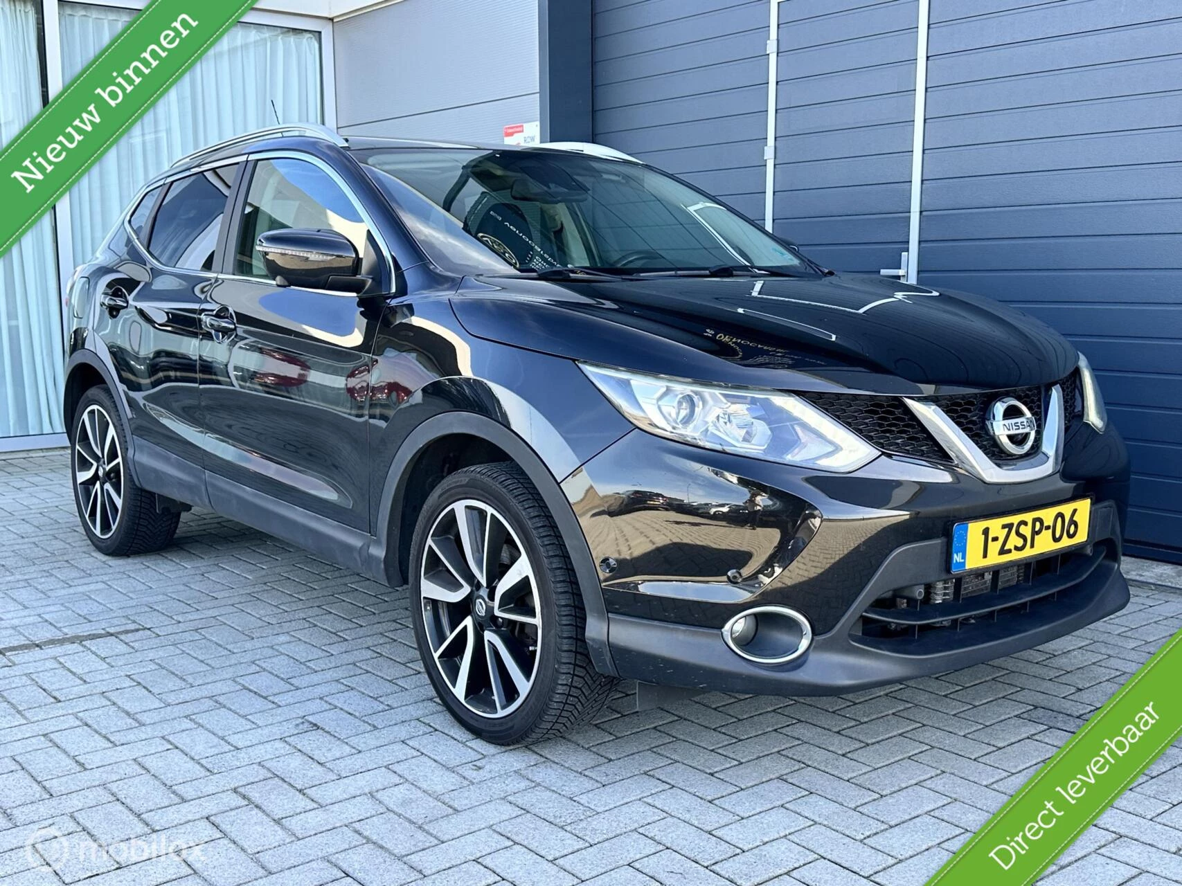 Hoofdafbeelding Nissan QASHQAI