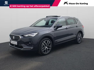 SEAT Tarraco 1.4 TSIe-Hybrid 180kW/245PK PHEV Xperience DSG · Panoramadak · 360°Camera + Parkeersensoren · Trekhaak · Garantie tot mei 2027