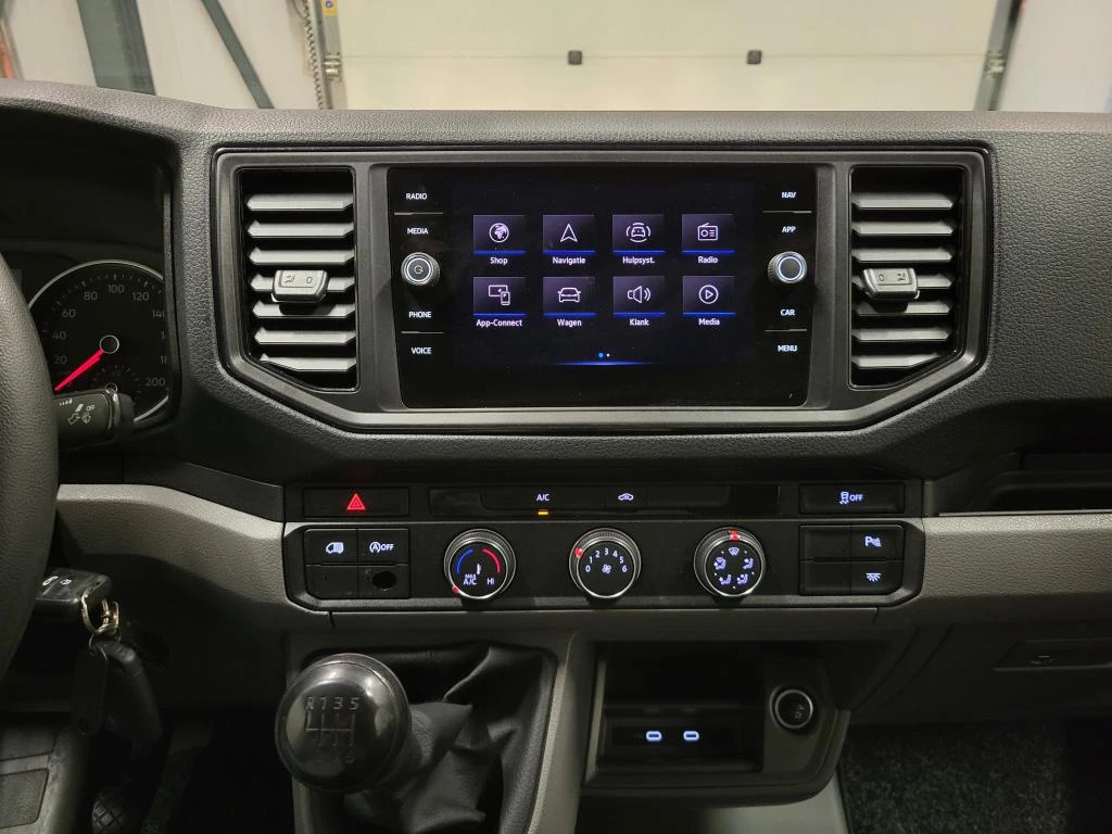Hoofdafbeelding Volkswagen Crafter