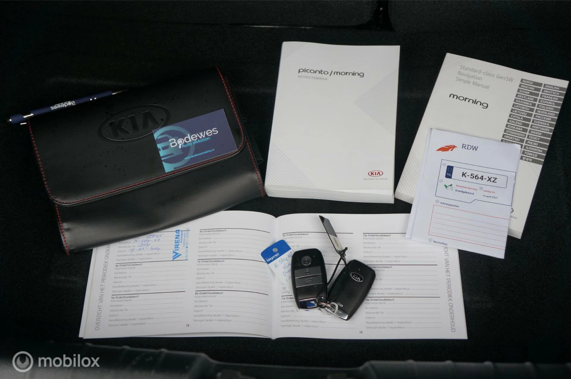 Hoofdafbeelding Kia Picanto