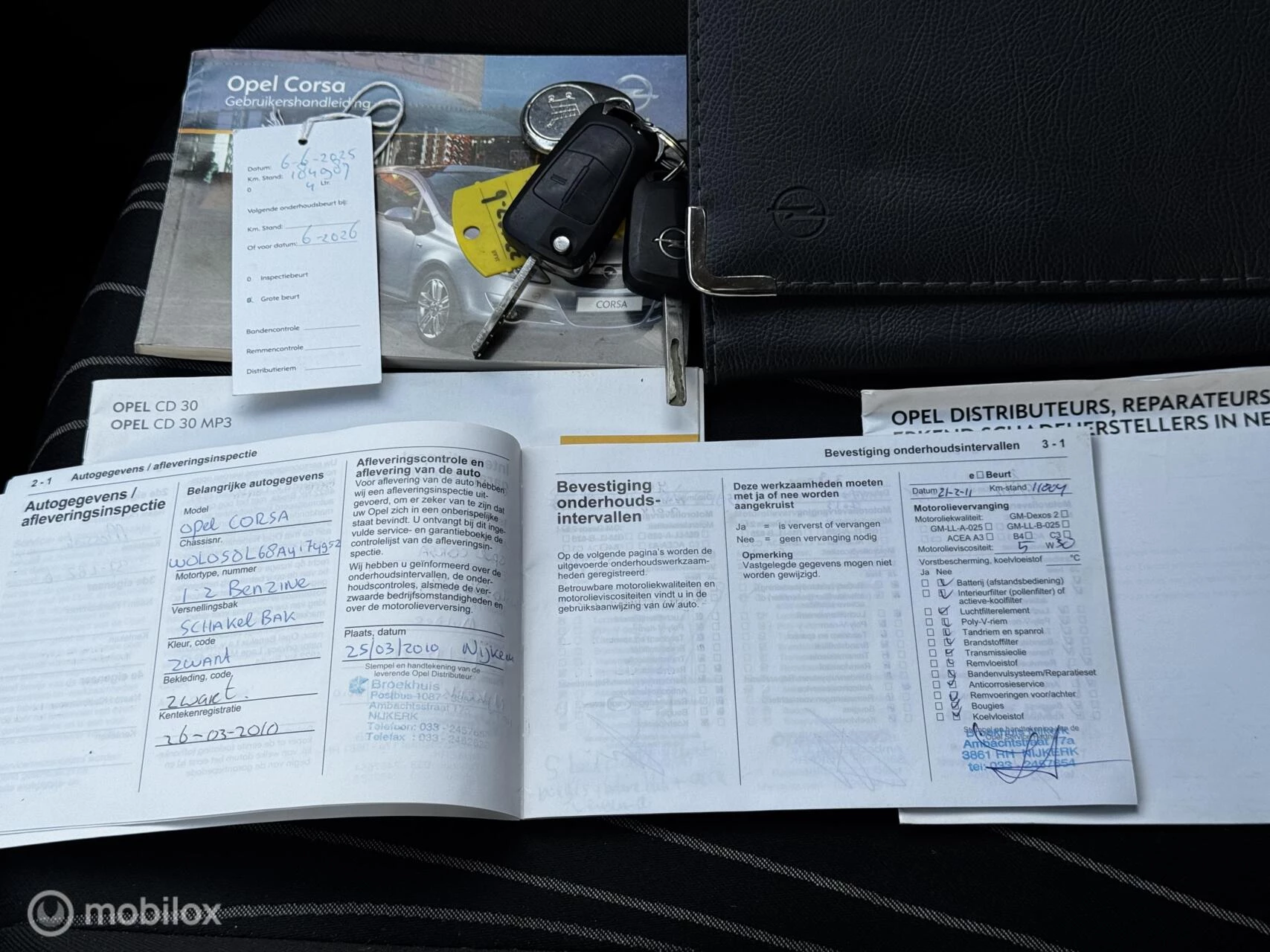 Hoofdafbeelding Opel Corsa